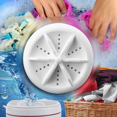 Máquina de lavar roupa portátil USB | TURBOWASH