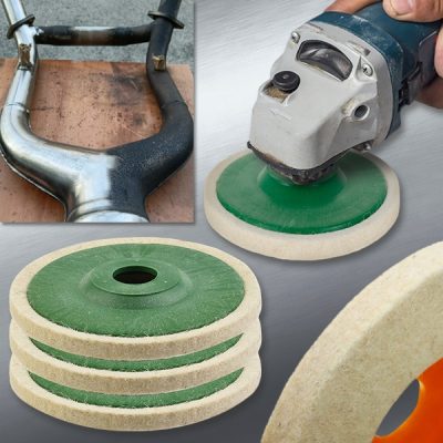 Discos de polimento (3 unid. no conjunto) | WOOLSHINE