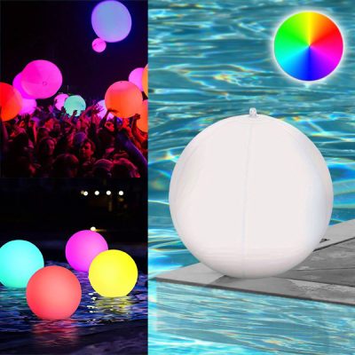 Luzes de Piscina Flutuantes e Insufláveis | POOLGLO