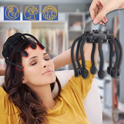 Massajador elétrico para a cabeça | MINDMAGIC