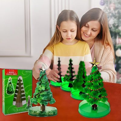 Árvore de Natal Mágica que Cresce PUFFTREE