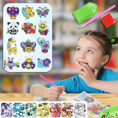 Conjunto de Autocolantes com Diamantes | SPARKPOPS