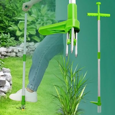 Uma ferramenta para remover ervas daninhas | SPINOUT