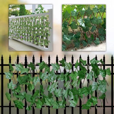 Cerca decorativa e prática para terraço ou jardim | GREENFENCE