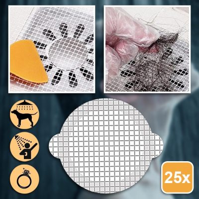 Filtros de Drenagem Anti-Entupimento (25 unidades) | DRAINCAPS