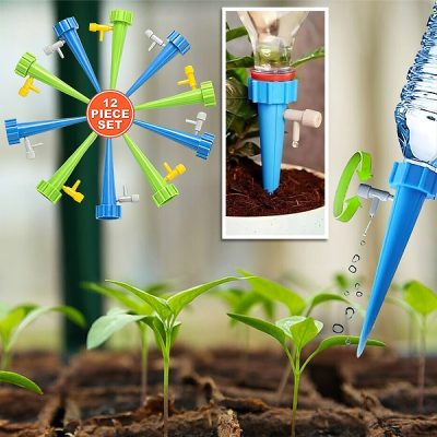 CONJUNTO PARA REGA DE 12 PEÇAS | PLANTDROPS
