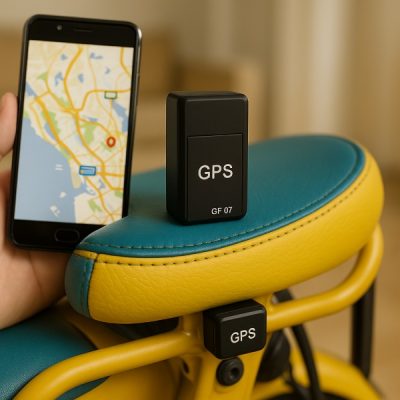 Mini rastreador GPS – Proteja tudo! | TREKIO