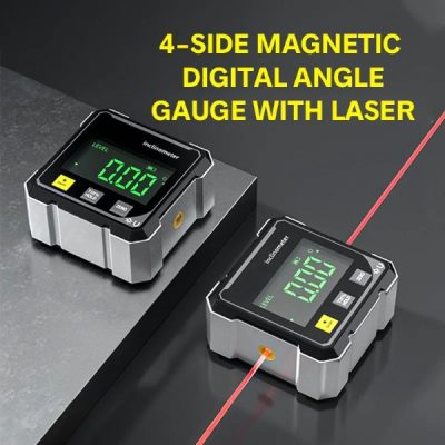 Medidor digital de ângulos magnético | DIGIVAGA