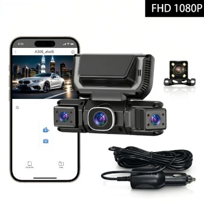 Dash Cam de Carro a 360° | CARVID