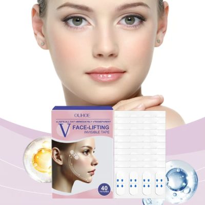 Fita de lifting facial instantâneo (40 unid.) | INVISILIFT