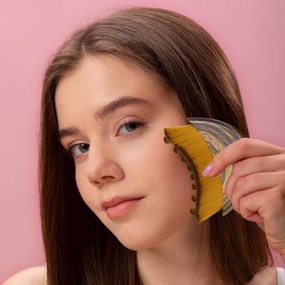 Lifting natural que começa na sua casa de banho. | DRENAGLO